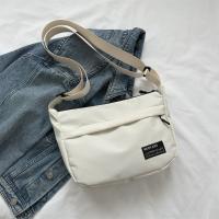 Bolso de hombro Oxford de gran capacidad, bolso para axila, bolso de lona para dumplings, bolso cruzado deportivo de estilo coreano para ir al trabajo, Unisex - details 3