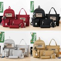 Mochila escolar Kawaii para niños y niñas, bolsa para ordenador portátil, para estudiantes, 5 piezas, 2023 - details 31