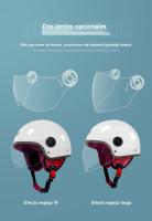 Cascos de moto mujer hombre aire libre coche electrico ciclismo seguro Equipo - details 4