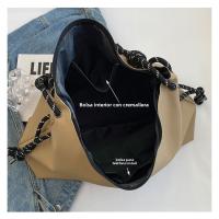Bolso de gran capacidad para mujer, nuevo bolso cruzado de viaje para clase, bolso de viaje para el trabajo, bolso de hombro, bolso de tela - details 18