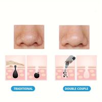 Limpiador de poros faciales, aspirador de espinillas con 5 potencias de succión y 5 sondas, novedad de 2023 - details 2