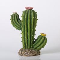 Estatua de Cactus verde creativa, figuras de Cactus en miniatura resistentes a la intemperie, adornos de Cactus hechos a mano resistentes a los rayos UV, decoración interior - details 7