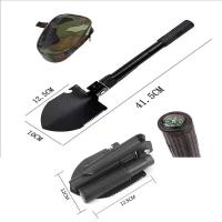 Paquete de Supervivencia para Acampar de 5 en 1 Montado en Camión, Herramienta de Defensa Personal, Bolsa de Almacenamiento de Búzuela Ingeniería - details 0