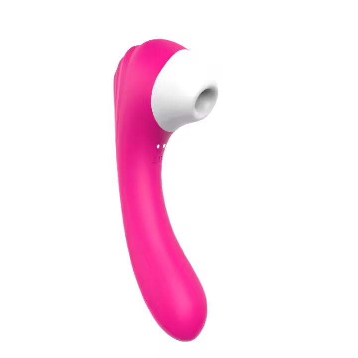 Juguetes Sensuales para Adultos Vibrador de Succión Rápida Masajeador de Punto G Carga Magnética - 1