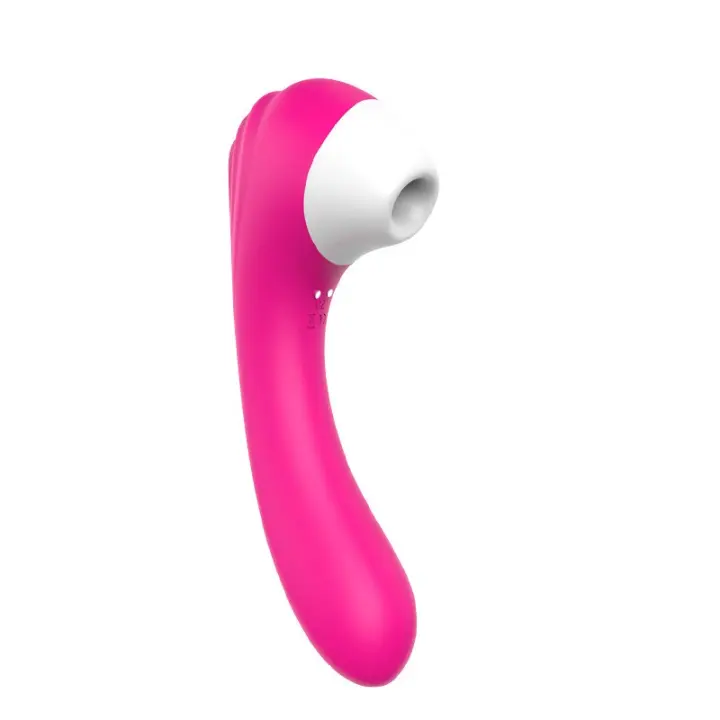 Juguetes Sensuales para Adultos Vibrador de Succión Rápida Masajeador de Punto G Carga Magnética - 1