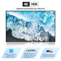 MECOOL-Dispositivo de TV inteligente KM2 Plus, decodificador con Android, 4K, Amlogic S905X4, 2G, DDR4, Ethernet, WiFi, multistreamer, HDR 0, reproductor multimedia para el hogar - details 4