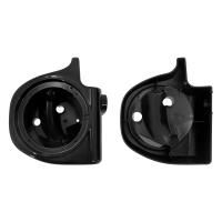 Carenado inferior ventilado para motocicleta, Cajas de altavoces de 6,5 pulgadas, color negro, para Harley Touring Electra Street Glide Ultra Classic FLHR 93-2013 - details 3