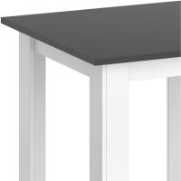 Mesa de comedor, roble dorado/gris, 80 x 80 cm - details 12