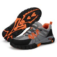Zapatillas de trabajo con punta de acero para hombre, zapatos de seguridad a prueba de perforaciones, botas, calzado de seguridad indestructible a la moda, novedad de 2023 - details 3