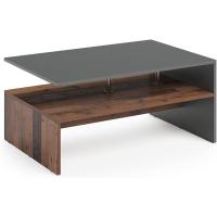 Mesa de sofá, mesa de centro, mesa central, diseño moderno, estilo artístico, medidas: 90 x 60 cm - details 25