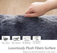 Modernas Super Suaves de la Pelusa Alfombras de Habitacion y Antideslizante Alfombra Grande para Interiores Estar Habitación (160*230cm) - details 12