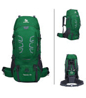 Mochila de montañismo de gran capacidad para escalada al aire libre, senderismo, deportes de acampada, bolsa para zapatos, bolsillo, viaje, senderismo, ciclismo - details 19