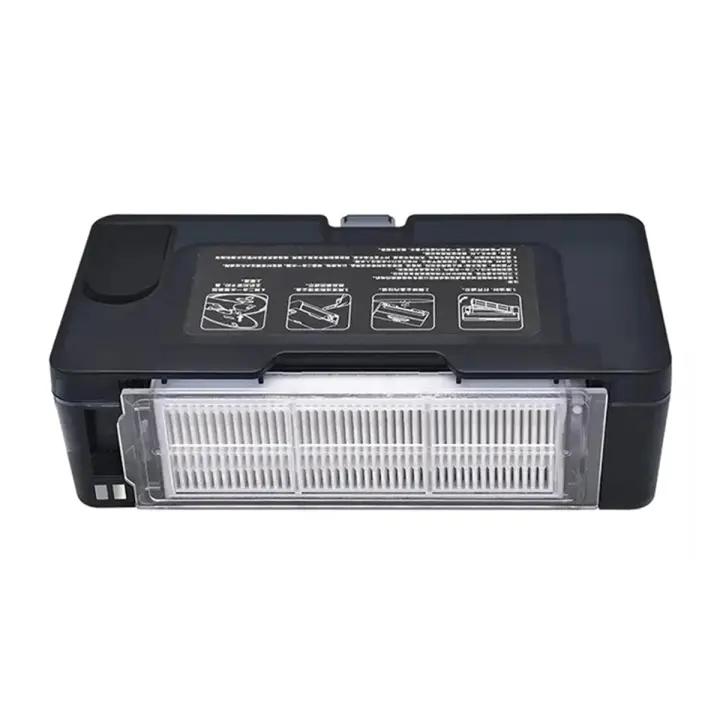 Caja de polvo de tanque de agua 2 en 1 para Xiaomi Robot Vacuum Mop 2S 3C VIOMI V2 V3 XMSTJQR2S STYTJ02YM piezas de aspiradora Robot - 1