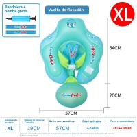 Anillo de Natación para Niños Anillo de Mentira con Protección de Cuello Bajo las Axilas - details 16