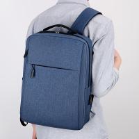 Mochila para portátil de viaje, resistente y duradera, ideal para negocios, con gran capacidad e impermeable, perfecta para la escuela universitaria, regalo unisex, mochila para portátil de viaje universal para hombres y mujeres, hecha de material - details 5