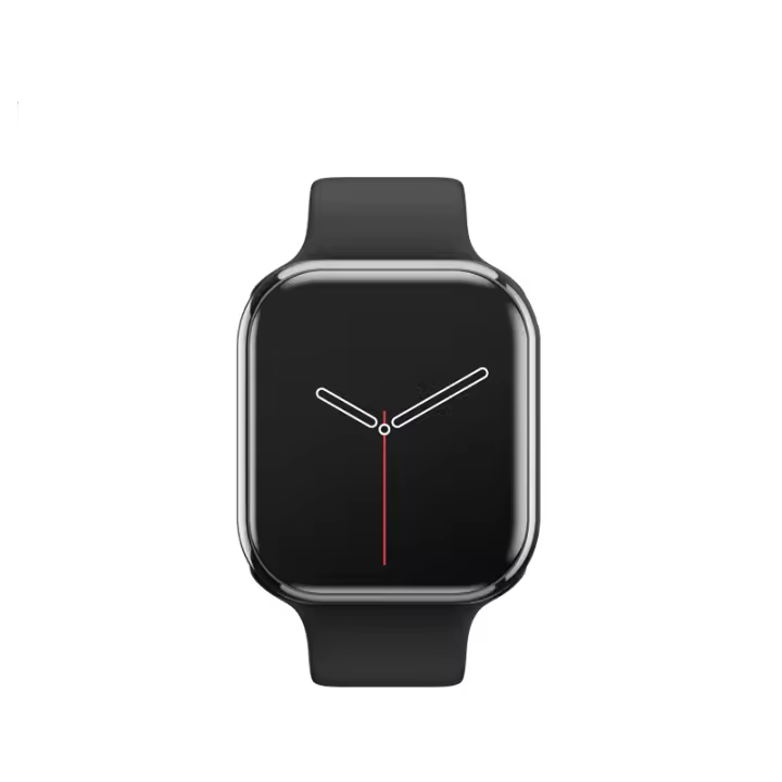 Reloj inteligente para hombre y mujer Watch 10 Serie 9 con 1,85 pulgadas de AMOLED pantalla, llamadas bluetooth,Súper serie NFC, carga inalámbrica,100 + modo deportivo,200 + dial personalizado,Reloj impermeable para Android IOS,Regalos de Navidad - 1