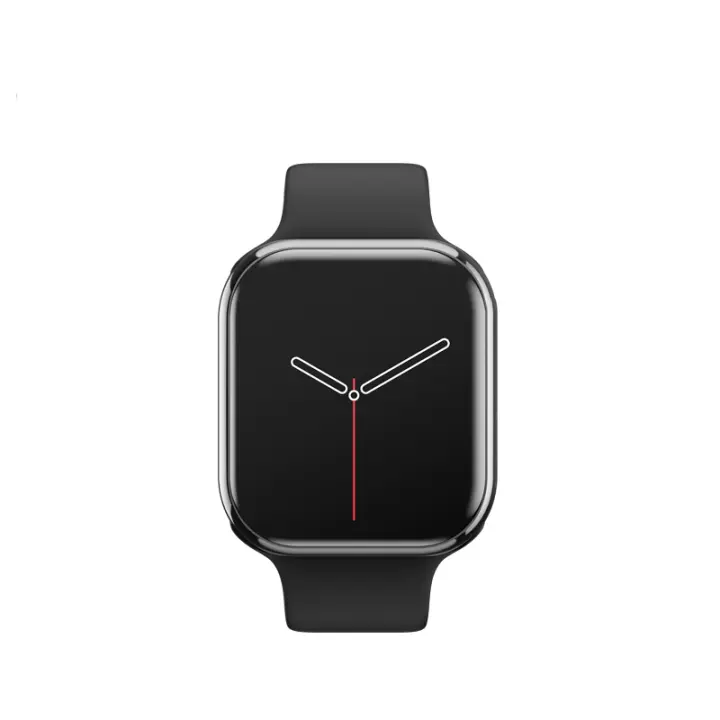 Reloj inteligente para hombre y mujer Watch 10 Serie 9 con 1,85 pulgadas de AMOLED pantalla, llamadas bluetooth,Súper serie NFC, carga inalámbrica,100 + modo deportivo,200 + dial personalizado,Reloj impermeable para Android IOS,Regalos de Navidad - 1