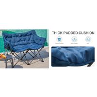 Silla de camping plegable