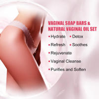 Esencia de cuidado de jabón de baño suave para la limpieza de la piel del cuerpo de las mujeres - details 6
