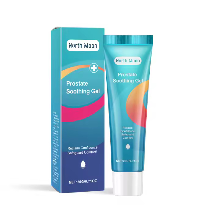 Gel hidratante para el cuidado corporal, masaje diario, ingredientes suaves para el cuidado masculino. - 1