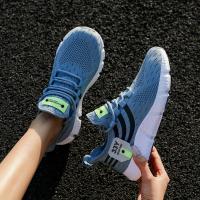 Zapatillas De Tenis Para Hombre 2024 Malla Transpirable Y Cómodas Zapatos Casuales De Exterior Con Cordones Antigüedad Primavera/Otoño - details 56