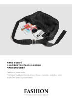 Nueva capa de aire cuadrícula bolso de hombro Premium Sense moda Simple Casual versátil Commuter bolso - details 3