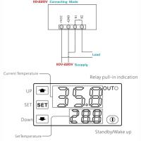 Controlador de Temperatura Digital Calefacción Enfriamiento -50℃ a 120℃ - details 6
