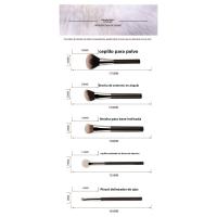 Cangzhou brocha de maquillaje juego completo de 13 juegos de brochas, brocha de base de tinta súper suave, brocha de sombra de ojos, brocha de aseo, juego de brochas de maquillaje - details 1