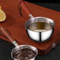 Mini olla de aceite con mango de madera, sartén de aceite de cocina multiusos para el hogar - details 7