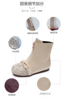 Nuevo Bebé Polar Rendimiento Princesa Cristal Botas - details 1
