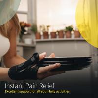 Férula de soporte: soporte de mano para aliviar el dolor del túnel carpiano y el esguince del pulgar - details 2