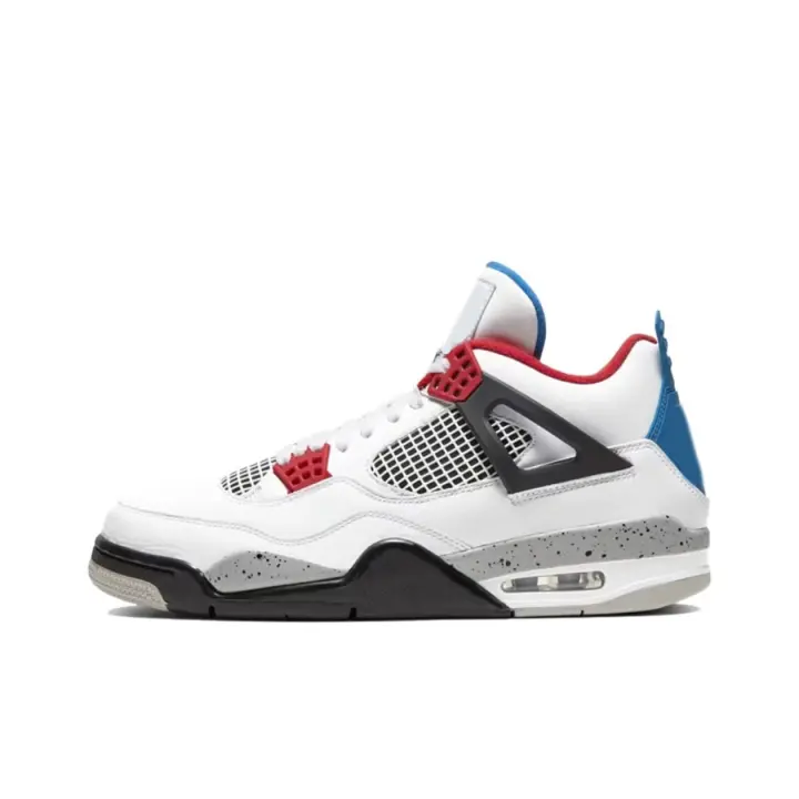 Basketball 4S corredor blanco jugador de baloncesto transpirable para hombre y mujer - 1