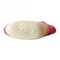 Bolso de hombro de paja tejido hecho a mano, bolso de gran capacidad para mujer, bolso de compras tejido para viajes en la playa y verano, bolso informal para mujer - details 13