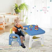 pequeña para bebés, Conjunto y Silla Actividas para niños, Apto para 1-5 años (Gris) - details 8