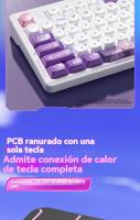 K87pro Teclado mecánico trimodo personalizado Bluetooth inalámbrico de alto valor para PC Gaming - details 9