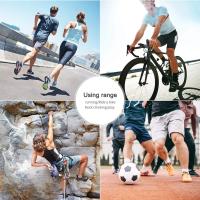Tcare Soportes de Tobillo Deportivos Calcetines sin Zapatos para Alivio del Dolor y Comodidad para Gimnasio, Fitness, Correr, Dolor de Tobillo - details 13