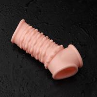 Leten Extender para hombres, anillo de manga de ampliación reutilizable, retardante de eyaculación, juguete sexual para adultos, productos íntimos - details 8