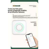 Impresora de Bolsillo Mini 2025 Error de Impresión Bluetooth Impresora Térmica para Etiquetas Convenientes para Llevar en Qualquier Tiempo y Lugar - details 4