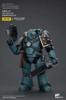 JOYTOY 40k 1/18 figuras de acción Anime 12cm Sons of Horus IV equipo táctico juguetes de modelos de colección - details 34
