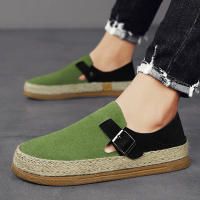 Zapatos informales sin cordones para hombre, zapatos planos para exteriores, zapatos cómodos para hombre - details 5