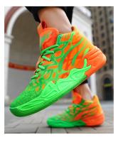 Zapatillas de baloncesto para hombre, transpirables, con amortiguación, antideslizantes, para correr, entrenamiento de gimnasia, zapatillas de baloncesto atléticas para mujer - details 9