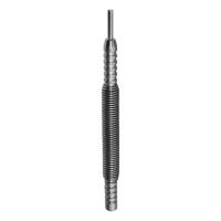 Juego de clavos sin martillo de doble cabeza, perforador de agujeros centrales, herramienta de resorte de pasador de puerta, broca de marcado con resorte de Metal, carpintería - details 4