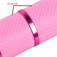 Lámpara de uñas UV 9 LED, secador profesional de esmalte de Gel de curado, Linterna de mano, herramientas profesionales de arte de uñas, Rosa - details 5