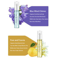 Conjunto de Perfume Dorado Portátil Fragancia Natural Duradera de 3ml Spray Corporal para Mujeres - details 15