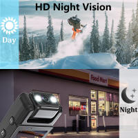 Mini Cámara Wifi,1080P Grabadora de Video Digital Portátil,Grabadora de Deportes al Aire Libre,Pequeña,Mini Cámara DV Visión Nocturna,Luz Blanca de Relleno Visión Nocturna,Conexión AP - details 0