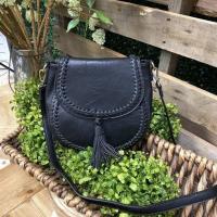 Nuevo bolso de mujer 2025 tejido retro flujo de sillín barba diagonal span bag - details 7
