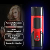 Masturbador Masculino Automático con Rotación Telescópica Sensualex Juguetes de Novidad para Hombres con Batería Dangerous Goods Vibradores - details 12