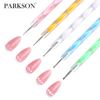 Juego de Herramientas de manicura profesional, set de 5 piezas para pintura de uñas en Gel, con diamantes de imitación de cristal, 2 formas - details 1