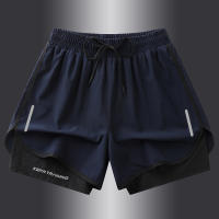 Pantalones Deportivos de Dos Capas Anti-Reflejo NASA GISS Shorts de Verano Populares para Hombres y Mujeres Talla S-5XL - details 3