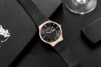 Reloj de Cuarzo CURREN 8311 Diseño Sencillo de Strip de Acero Inoxidable Resistente al Agua - details 7